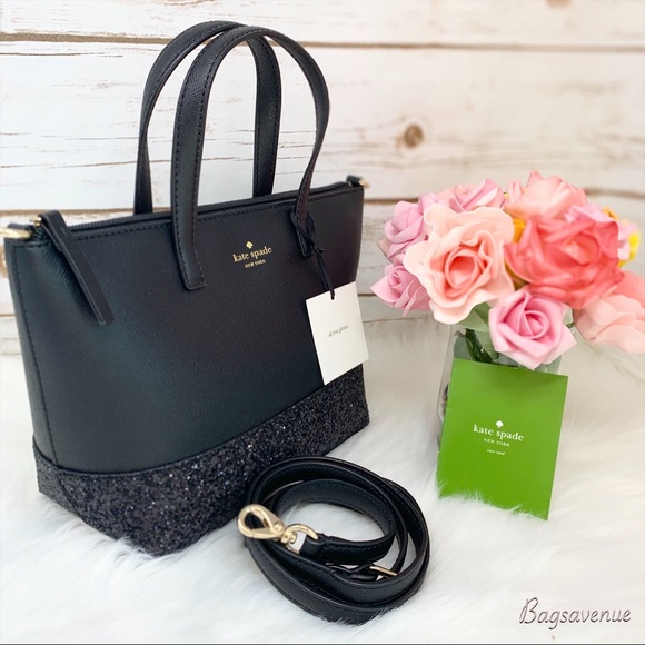 Kate Spade set Greta Court Ina Black Bag graham - Picture 4 of 8